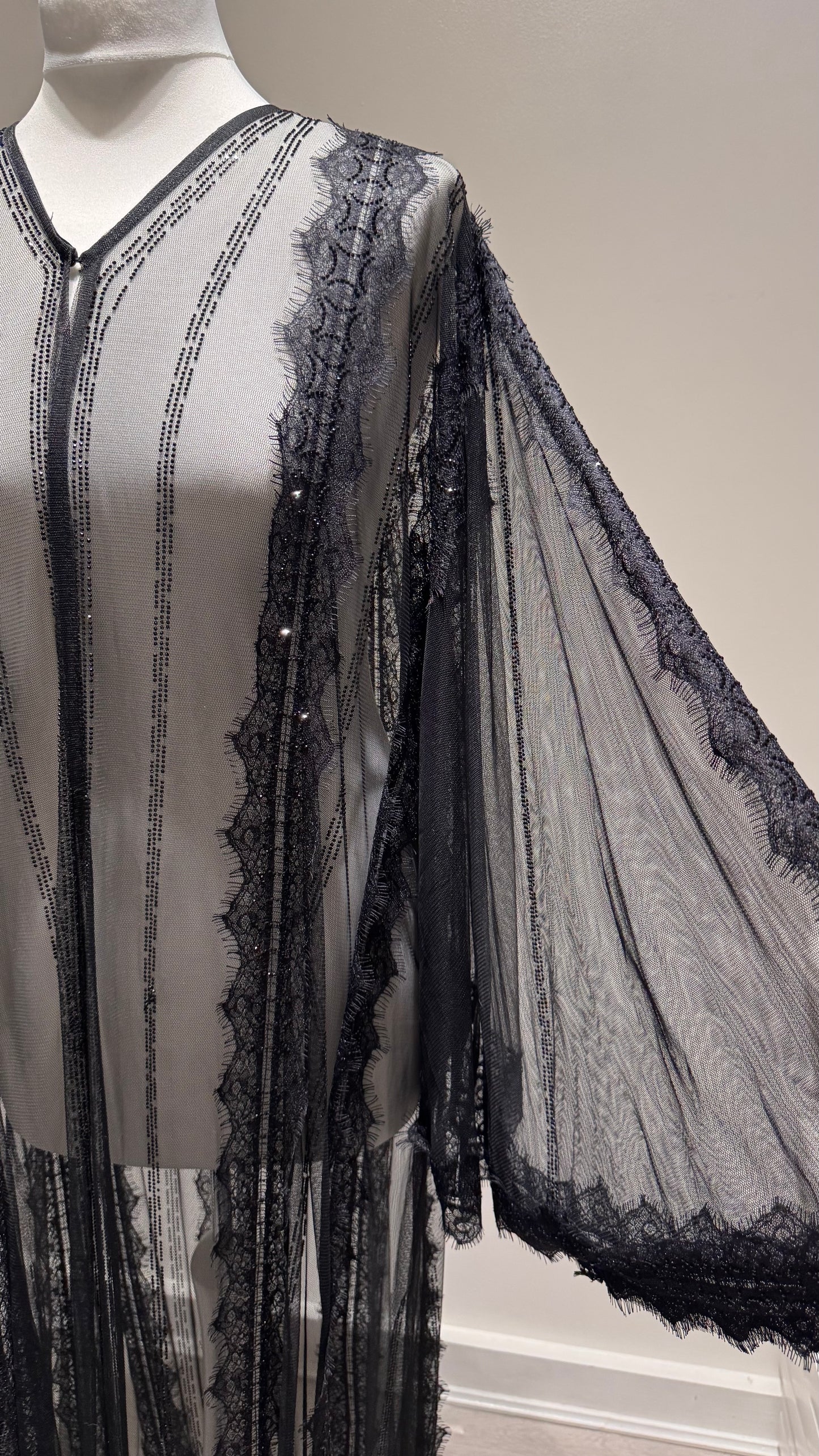 Laila Tulle Abaya