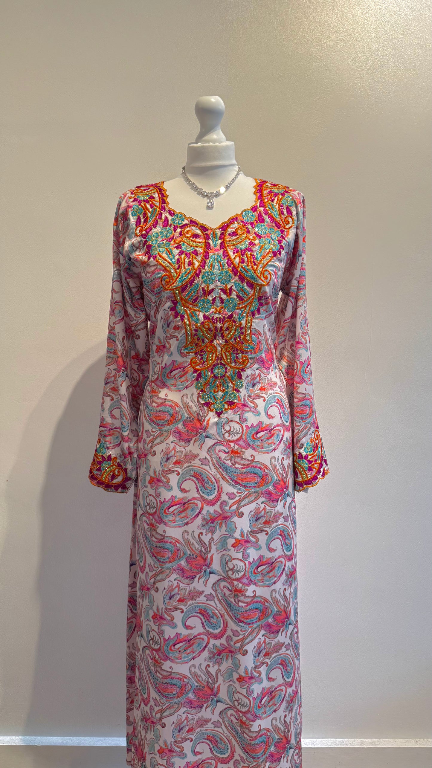 Paisley Dream (Coral & Pink)