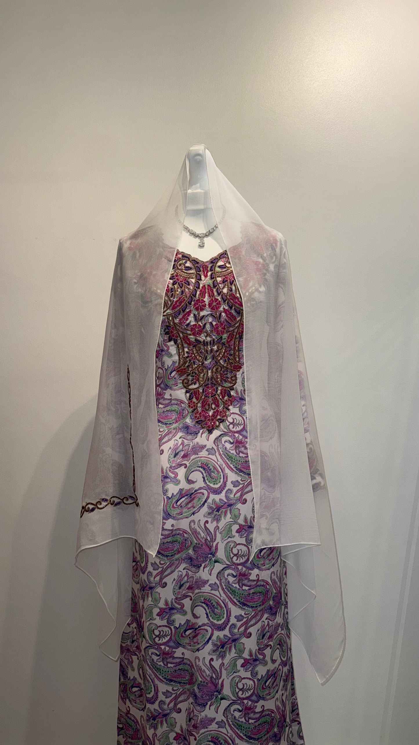Paisley Dream (Plum & Mint)