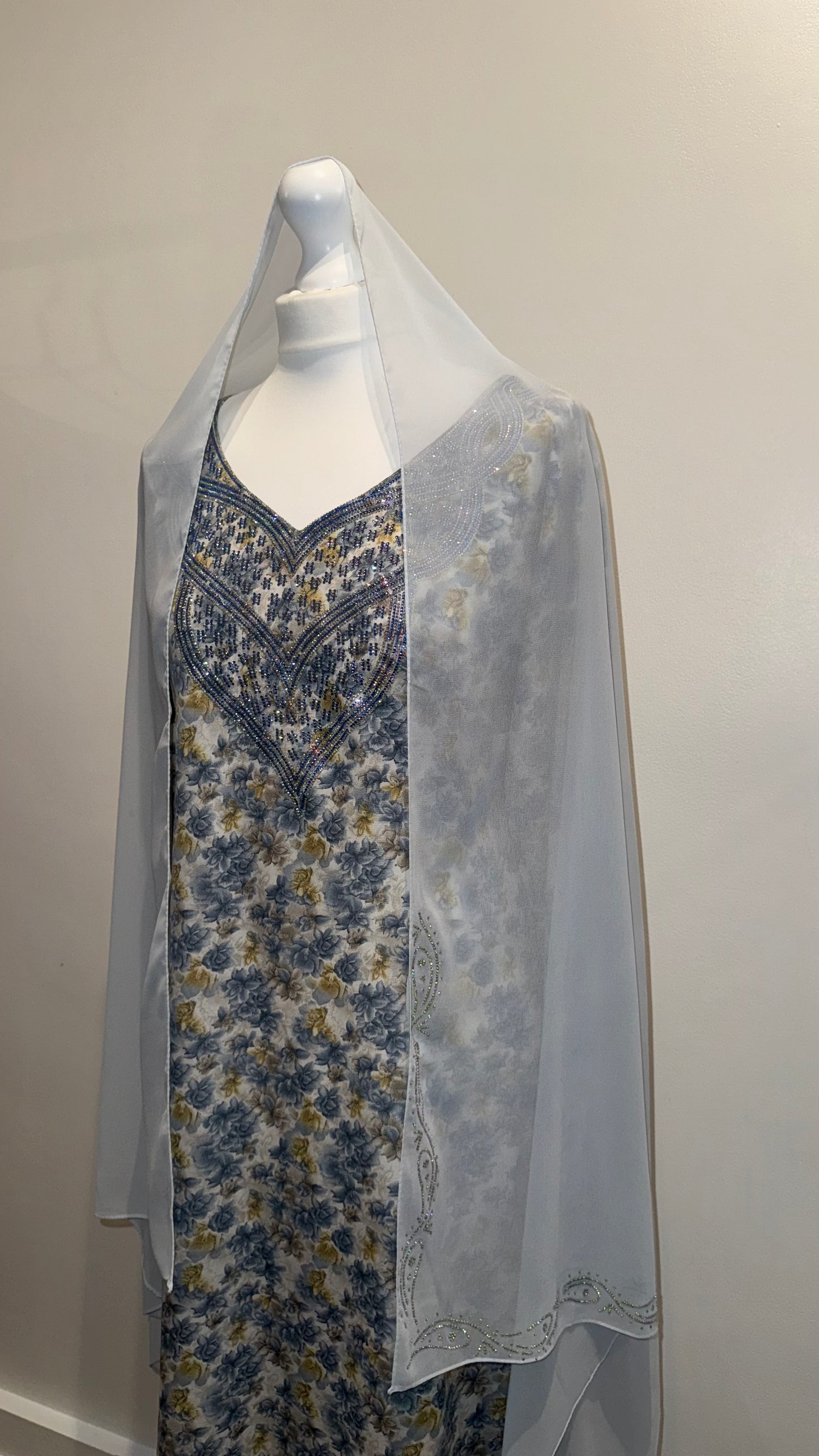 Rose Épine (Soft Blue)