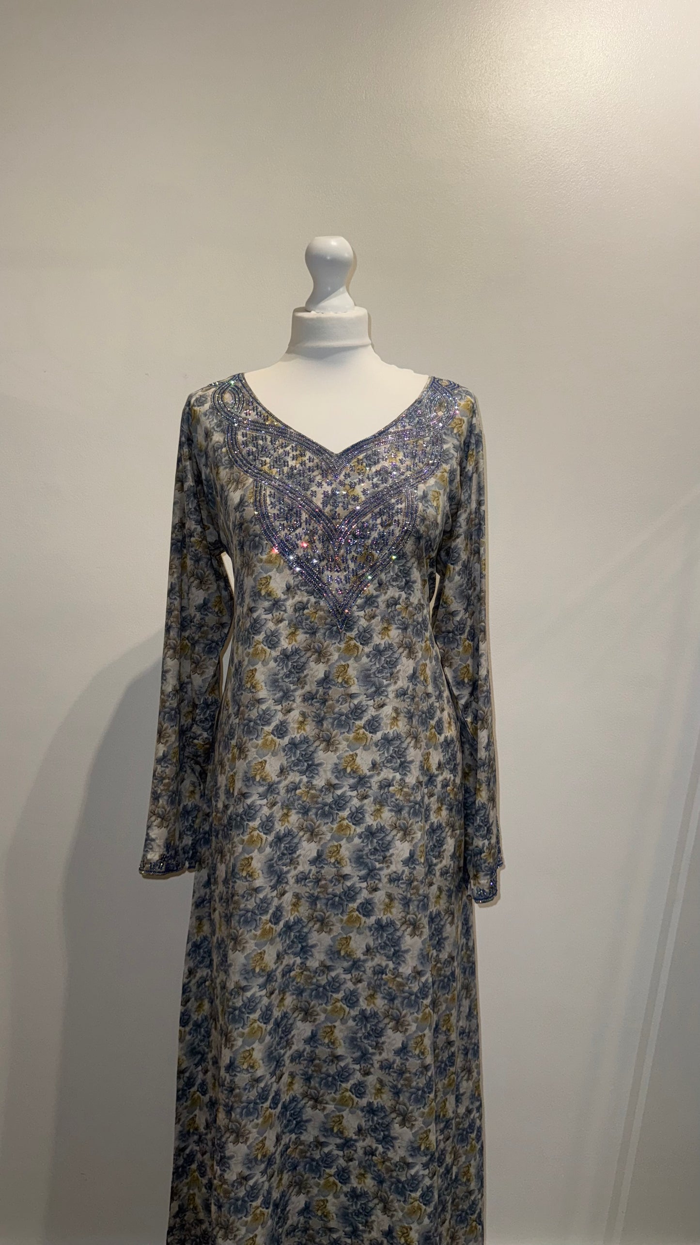 Rose Épine (Soft Blue)