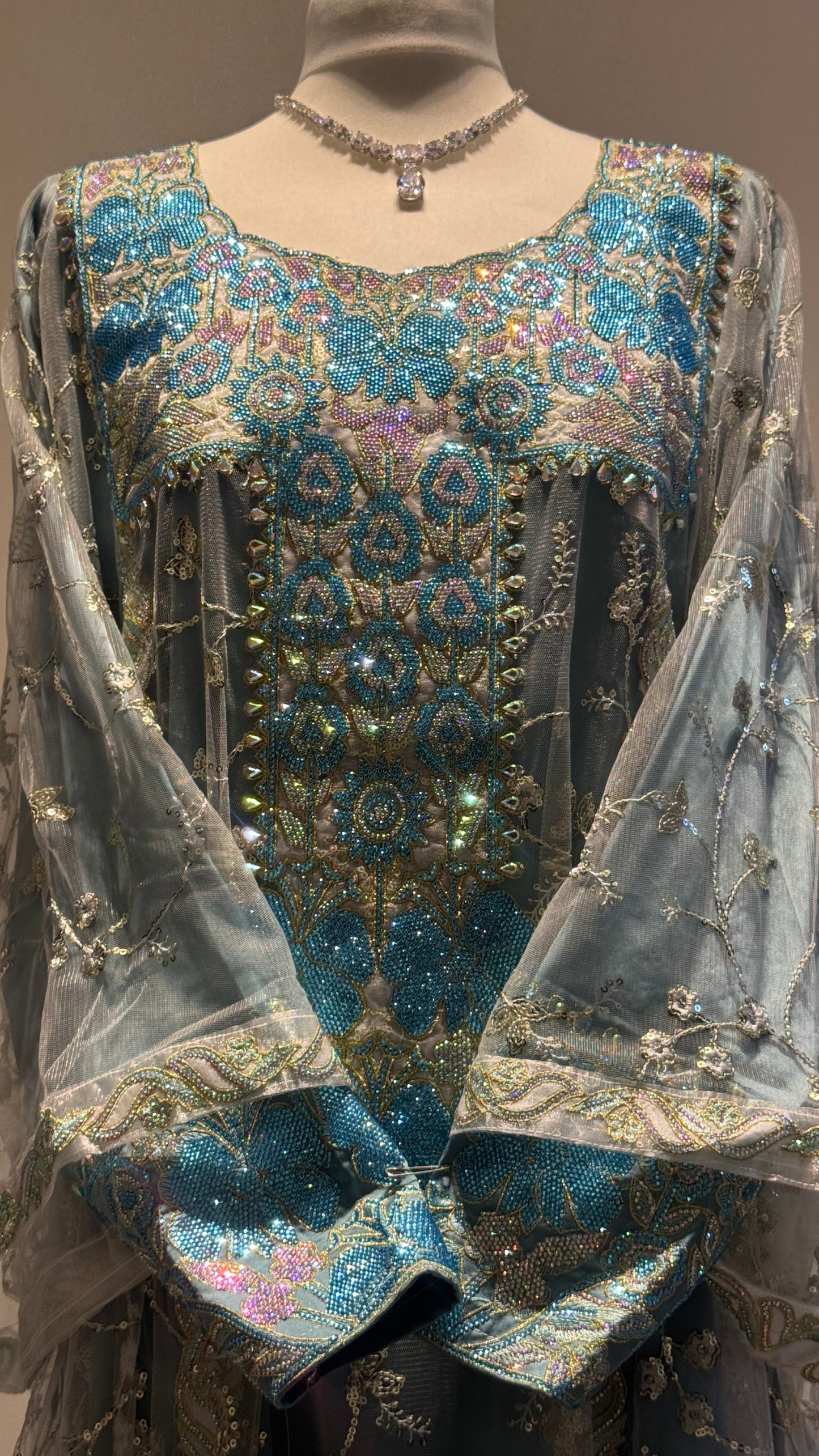 Eliana in Cerulean