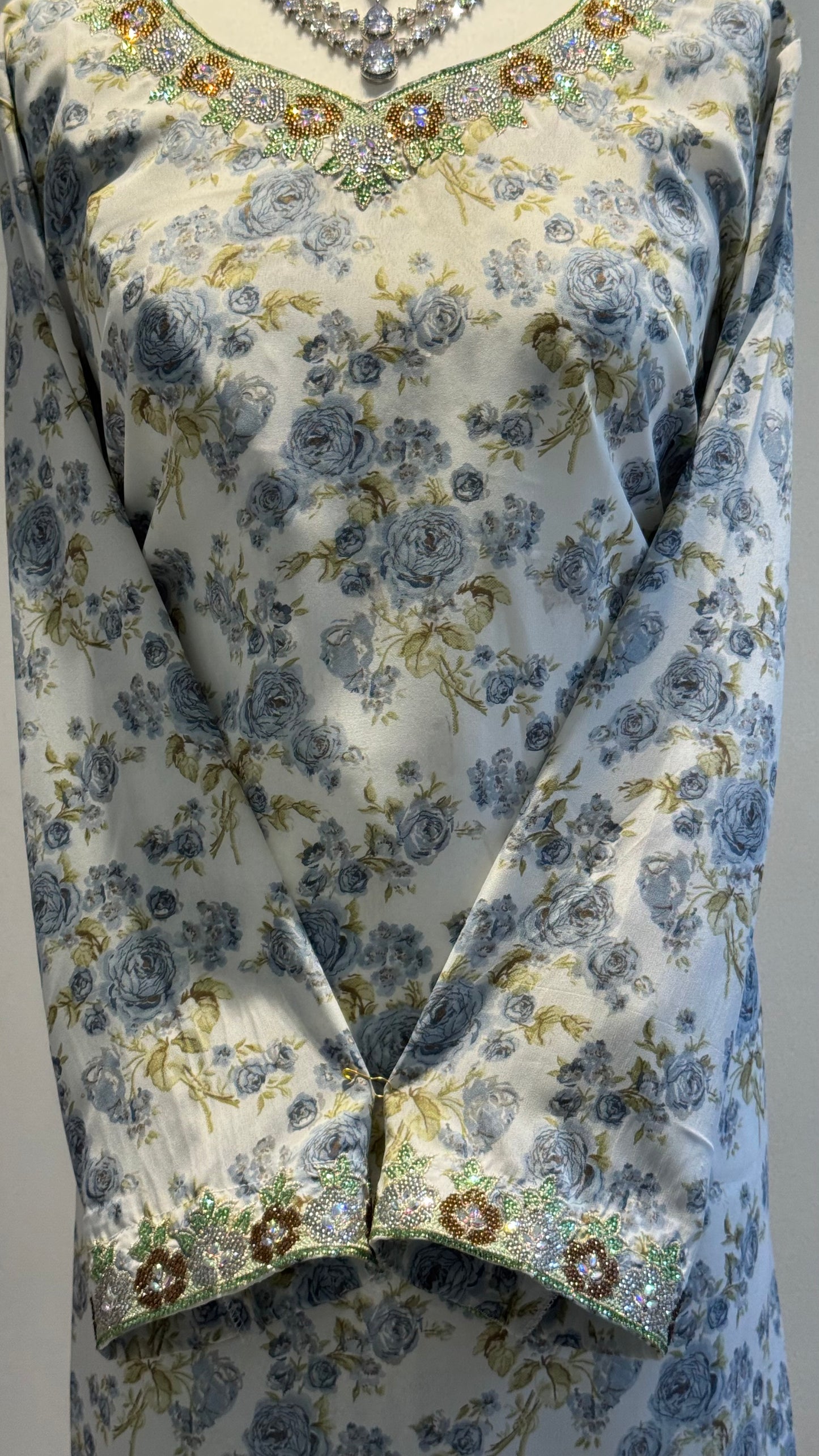 Rosalie in Soft Blue