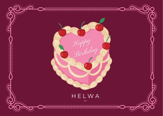 HELWA Signature Sealed Message Card