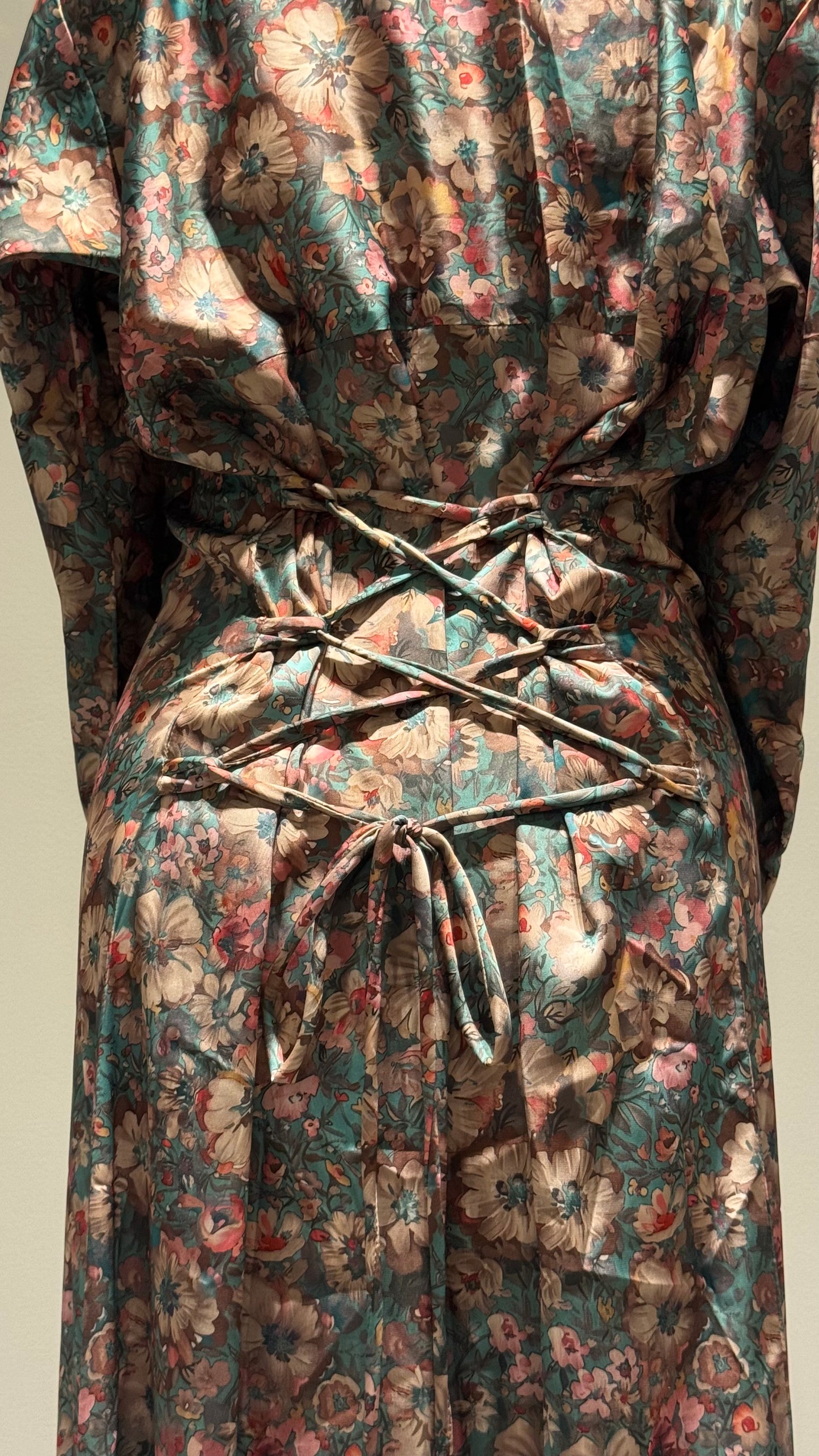 Arielle in Tiffany (Pure Silk)