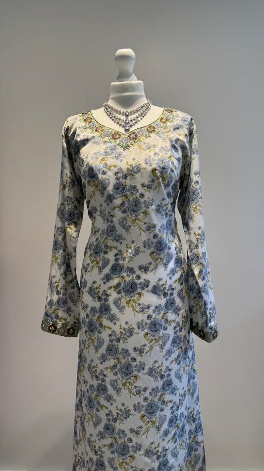 Rosalie in Soft Blue