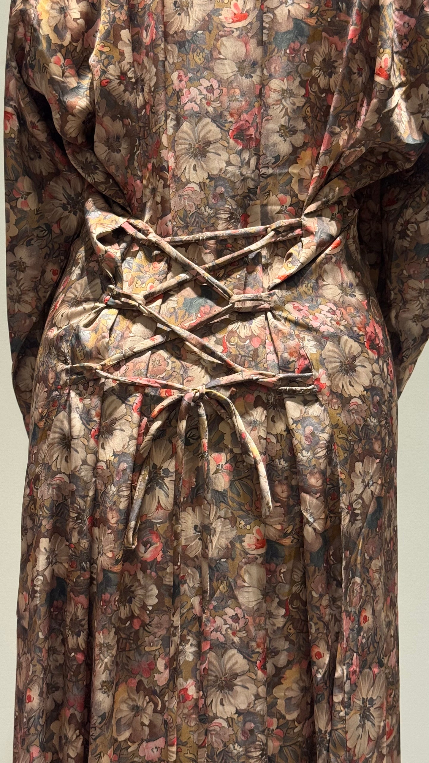 Arielle in Desert Bouquet (Pure Silk)