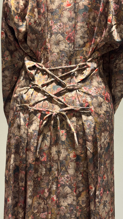Arielle in Desert Bouquet (Pure Silk)