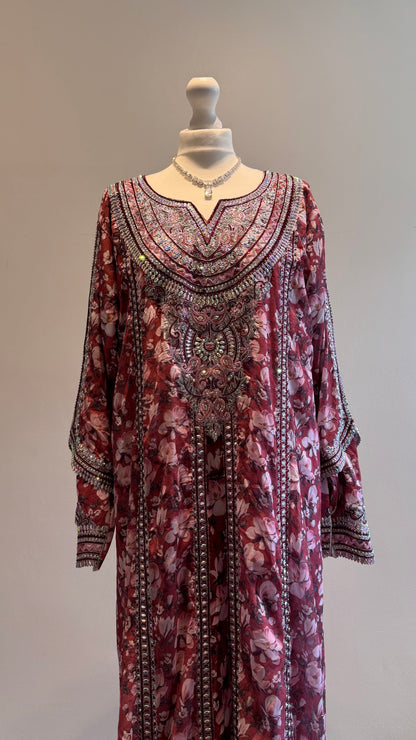 Reem in Garnet