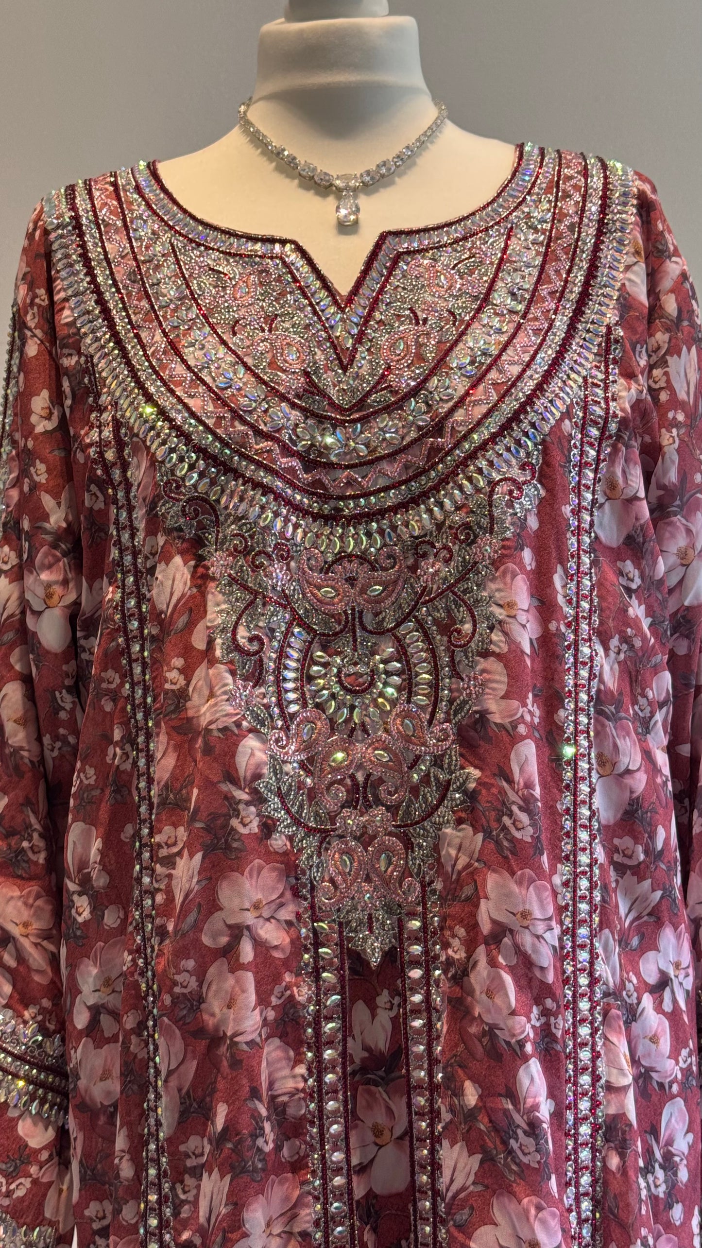 Reem in Garnet