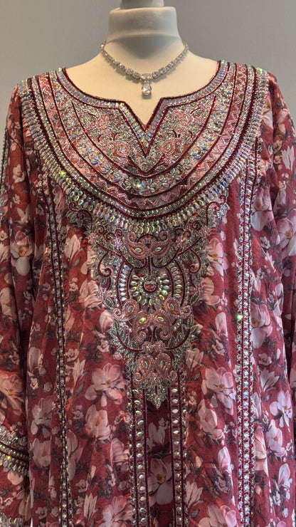 Reem in Garnet