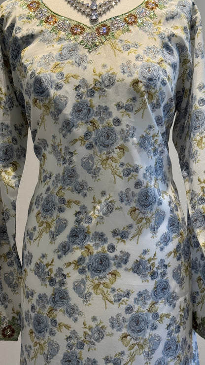 Rosalie in Soft Blue
