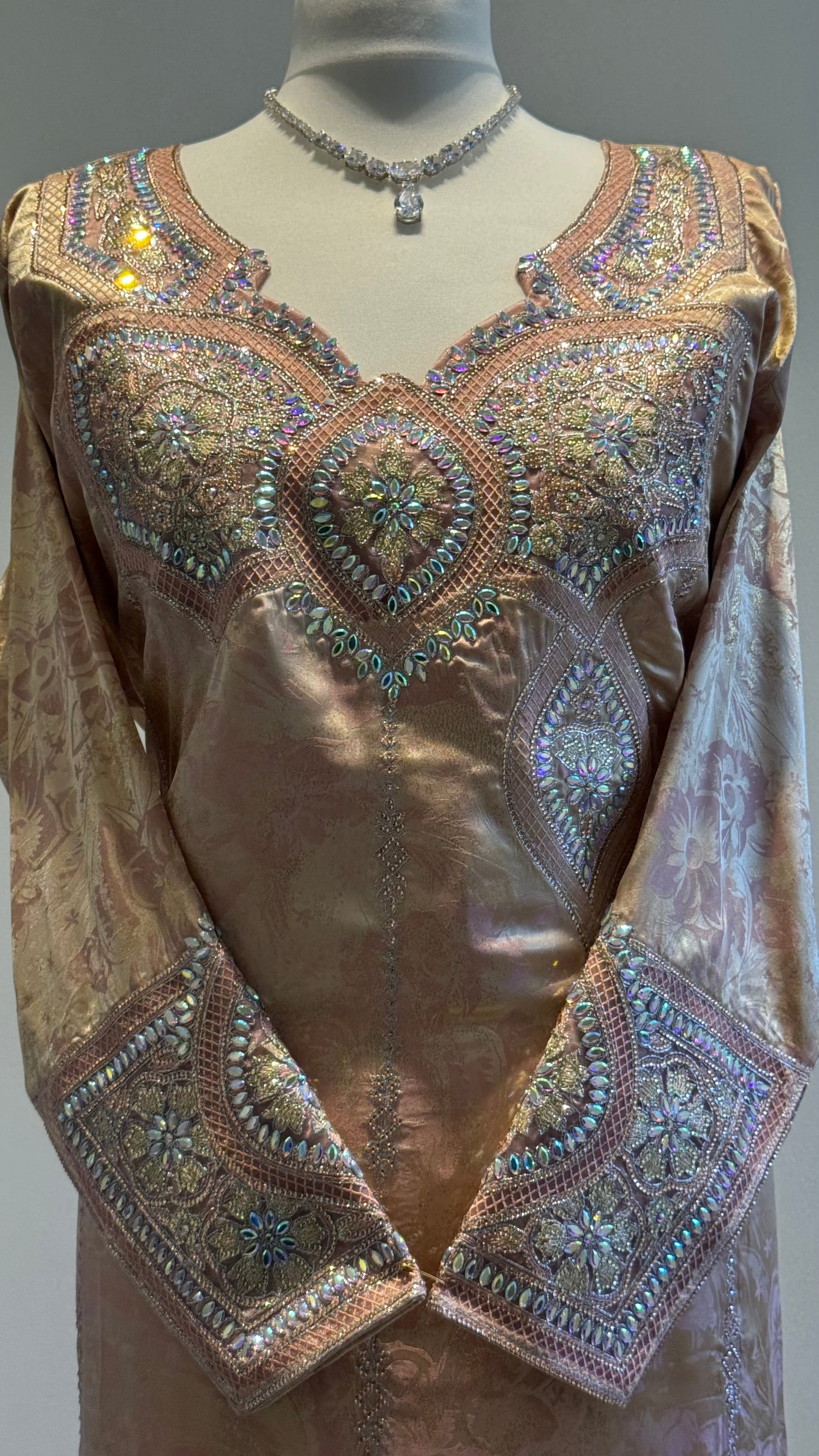 Jowhara in Ballet Pink