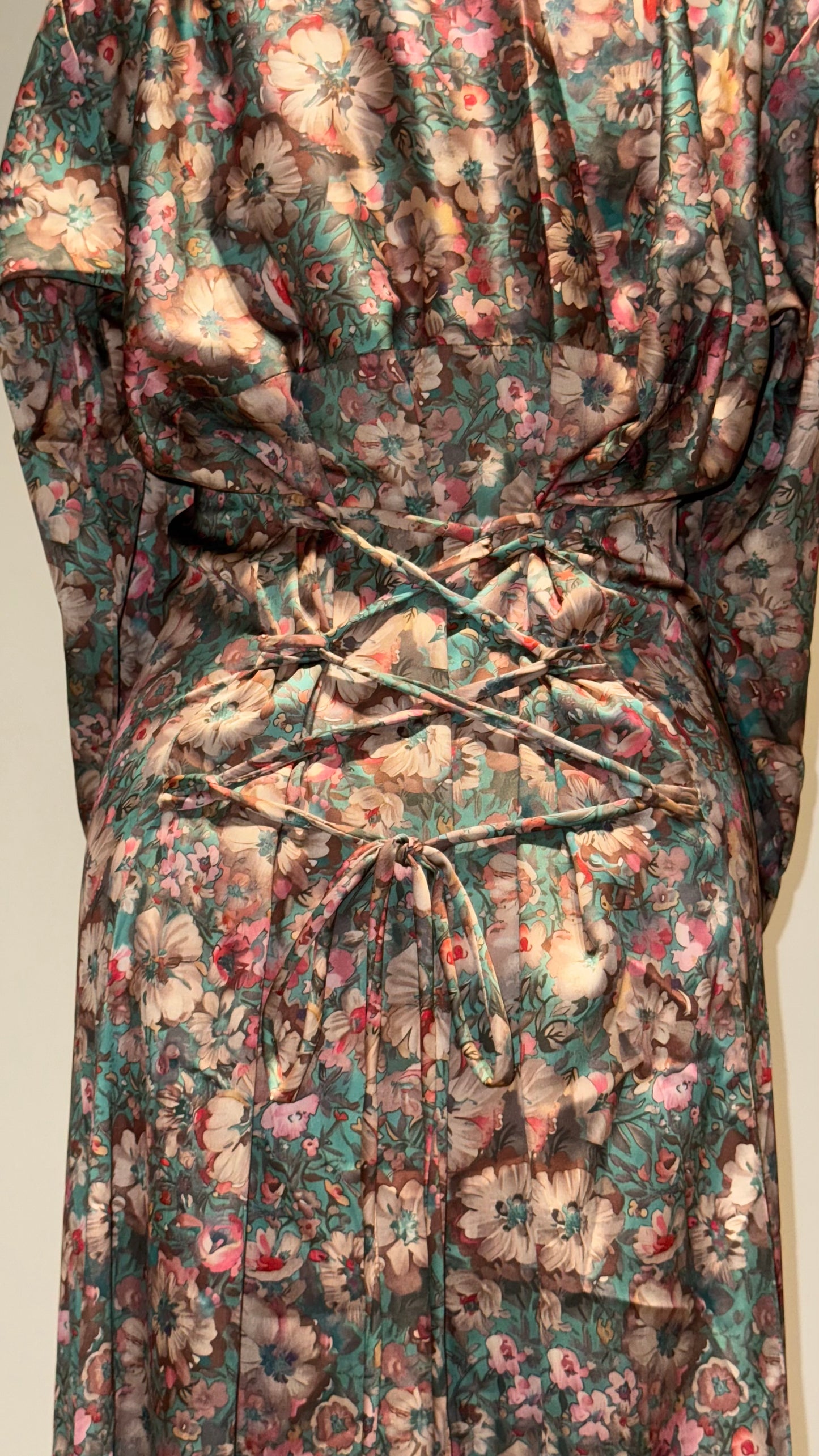 Arielle in Tiffany (Pure Silk)