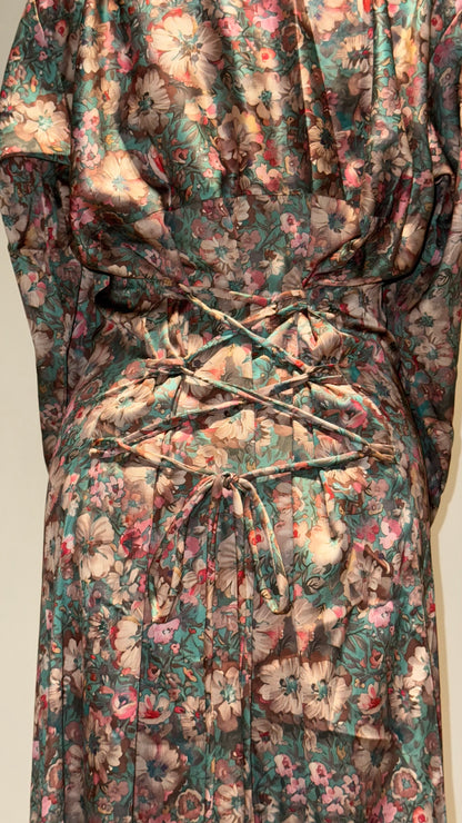 Arielle in Tiffany (Pure Silk)