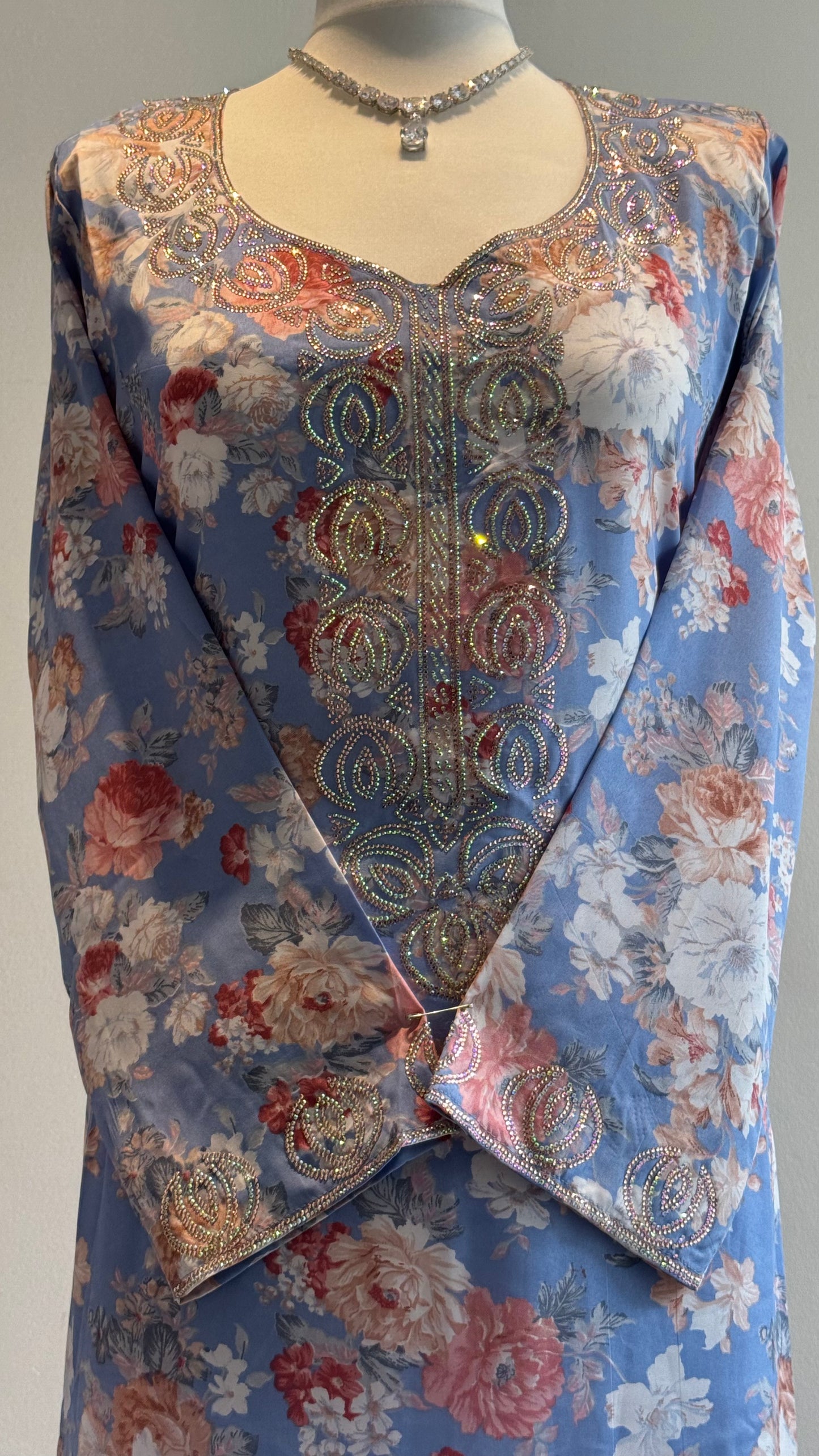 Chérie in Periwinkle