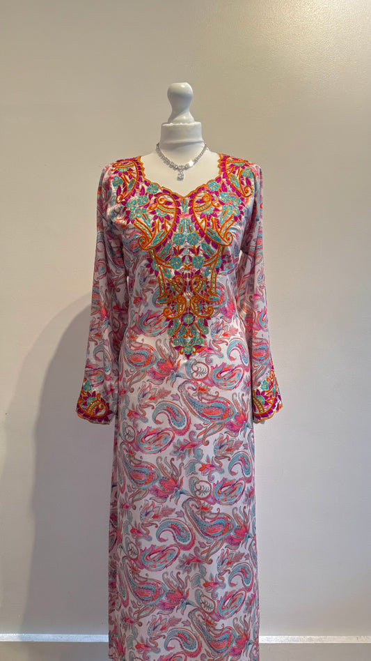 Paisley Dream (Coral & Pink)