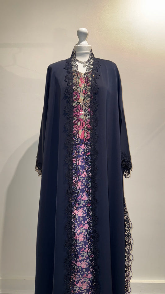HELWA Signature Abaya (Midnight)