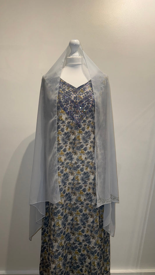Rose Épine (Soft Blue)