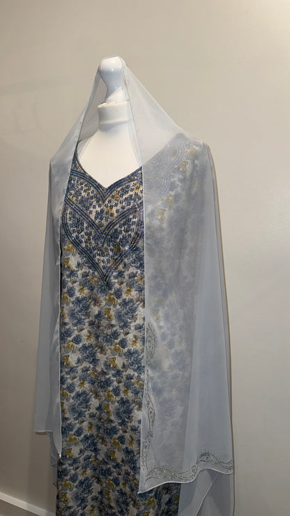 Rose Épine (Soft Blue)