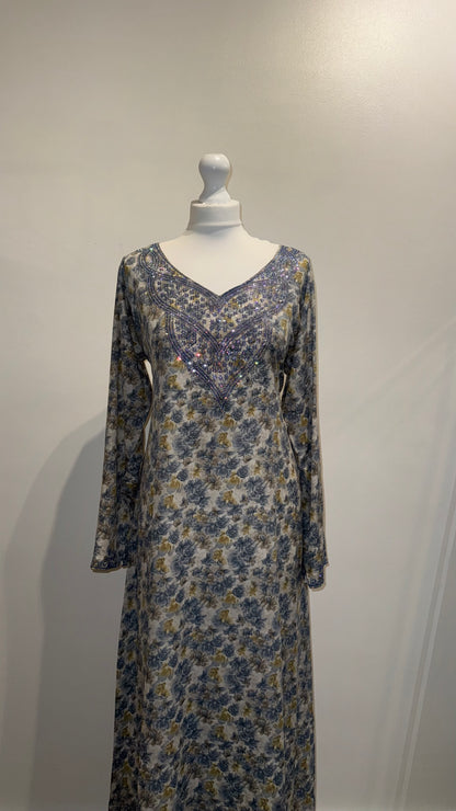 Rose Épine (Soft Blue)
