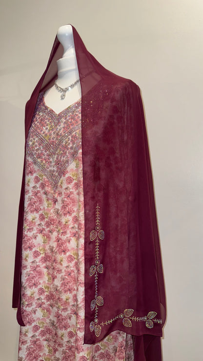 Rose Épine (Soft Pink)