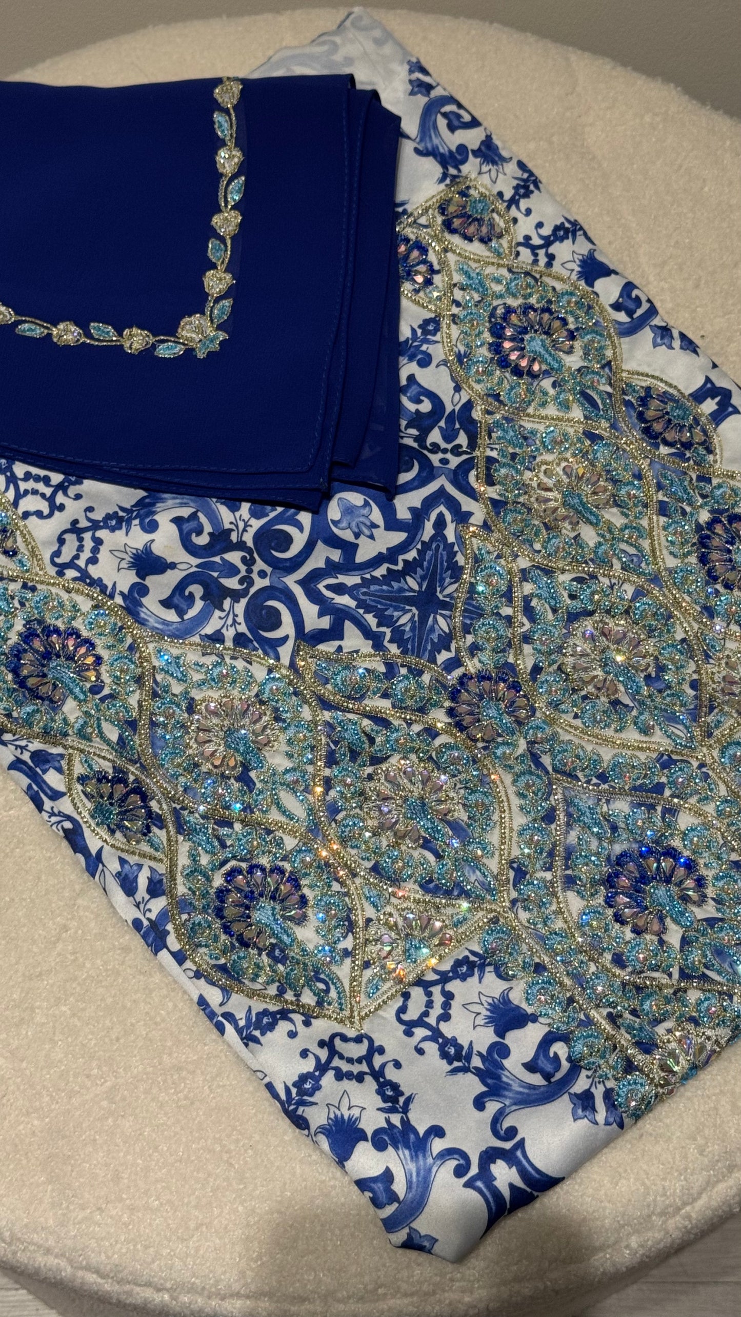 Blu Mediterreano (Unstitched)