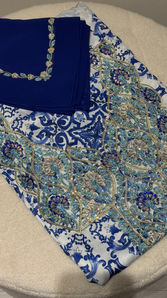 Blu Mediterreano (Unstitched)