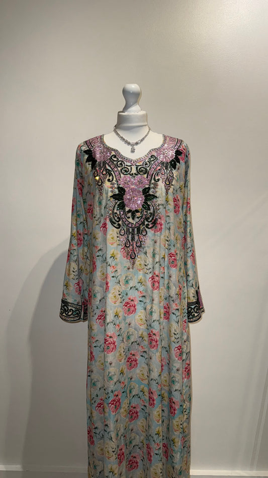 Midsummer Rose (Cotton)
