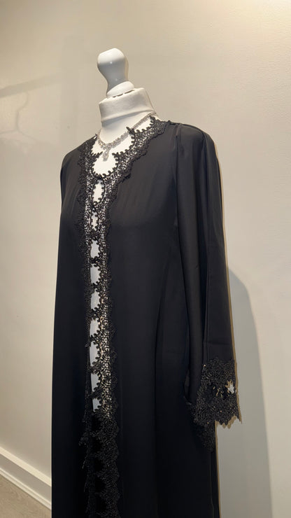 HELWA Dentelle Abaya