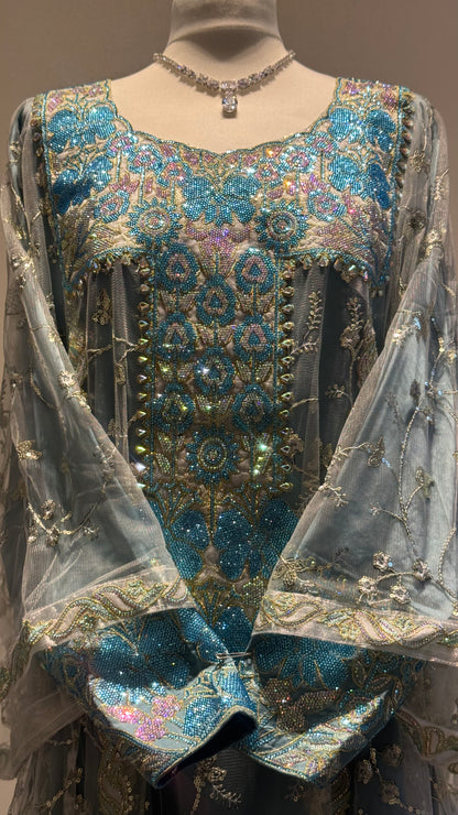 Eliana in Cerulean