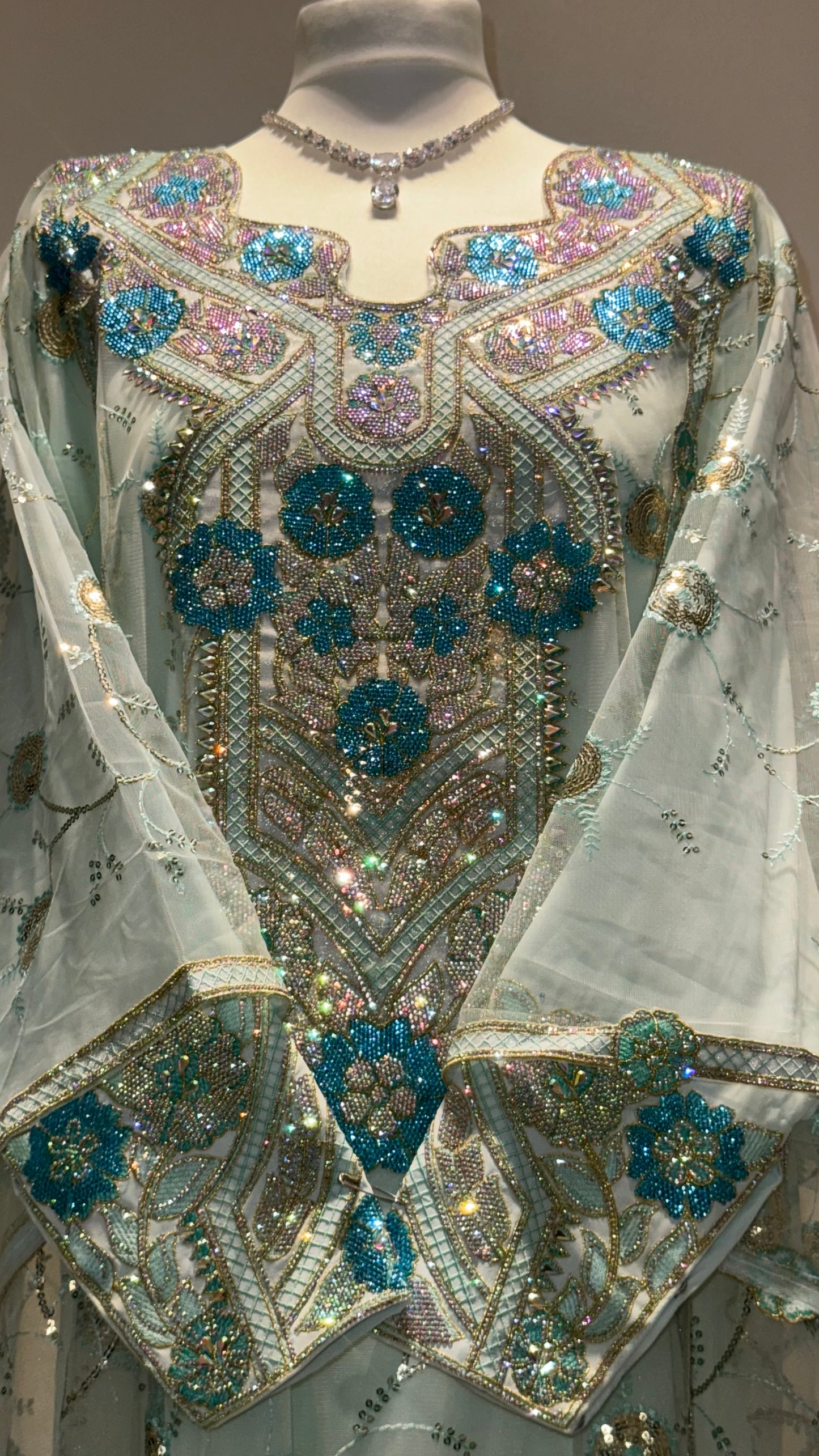 Céleste in Aqua