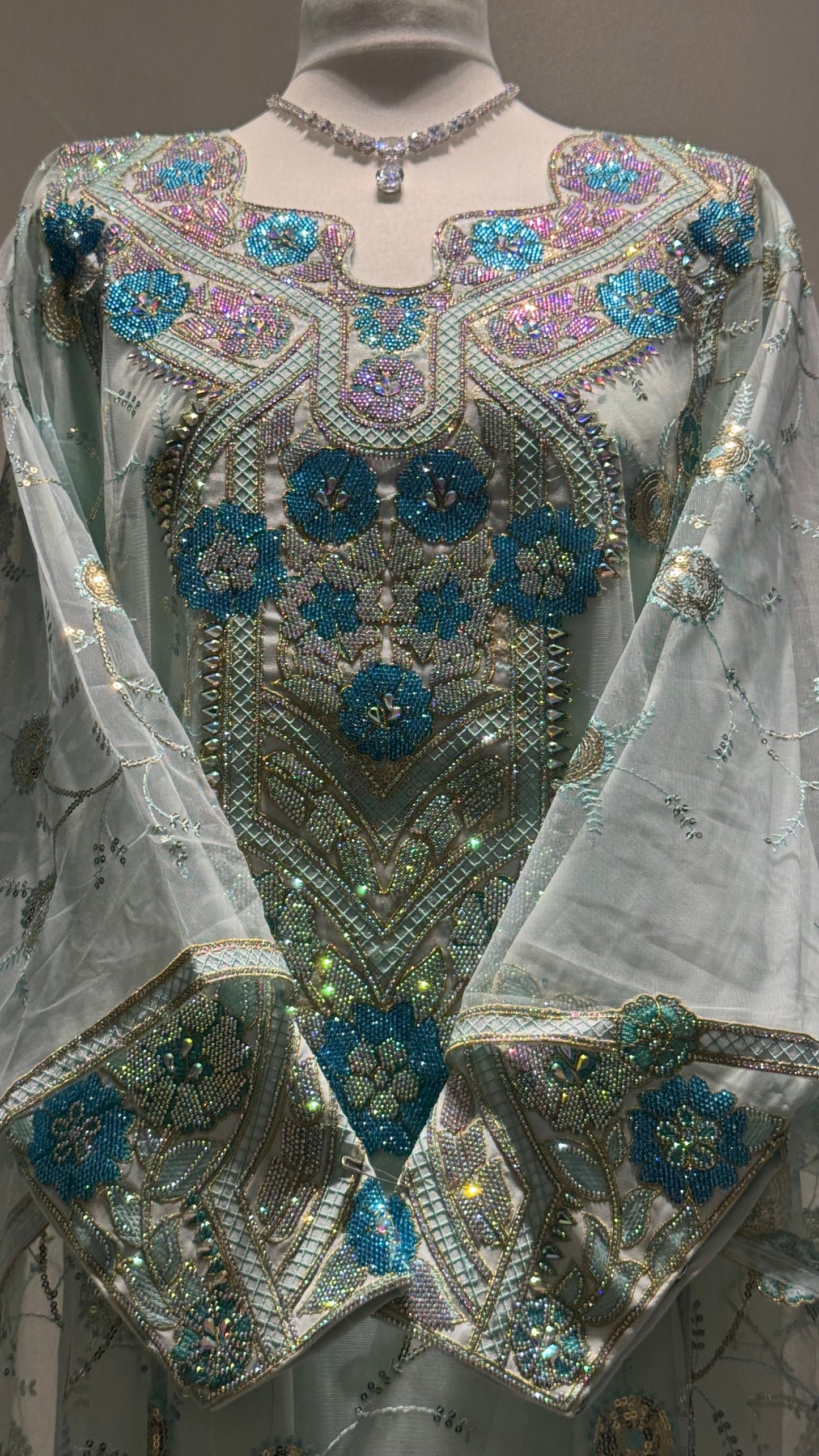 Céleste in Aqua