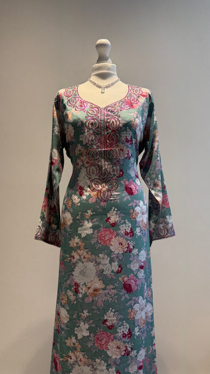 Chérie in Seafoam