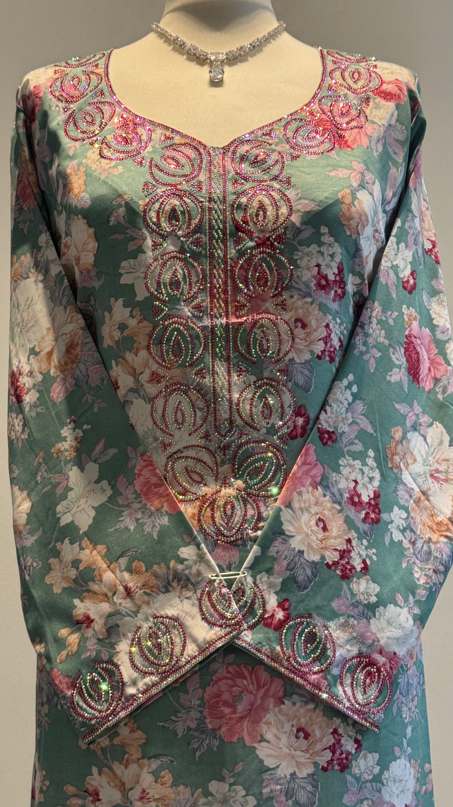 Chérie in Seafoam
