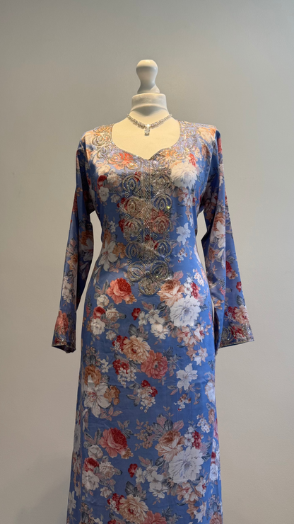Chérie in Periwinkle
