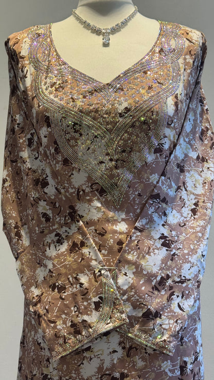 Rose Épine in Desert Sienna