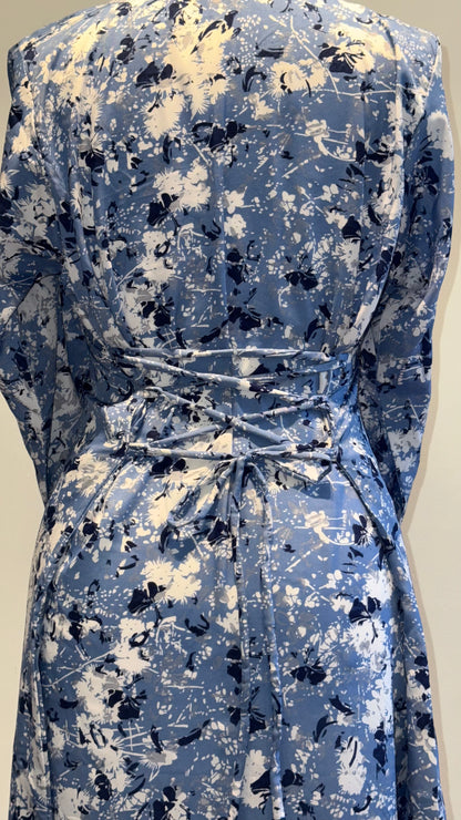 Rose Épine in Chambray