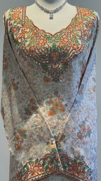 Angelique in Abricot