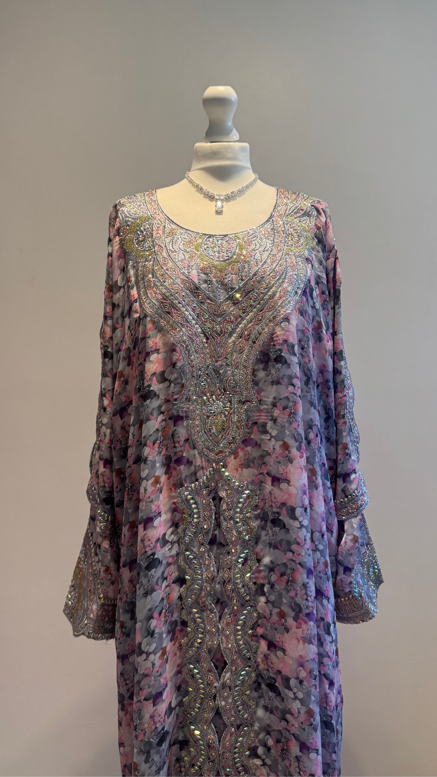 Vera in Flint Rose (Pure Silk)