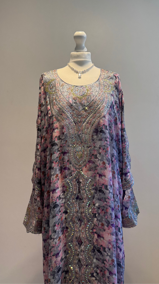 Vera in Flint Rose (Pure Silk)