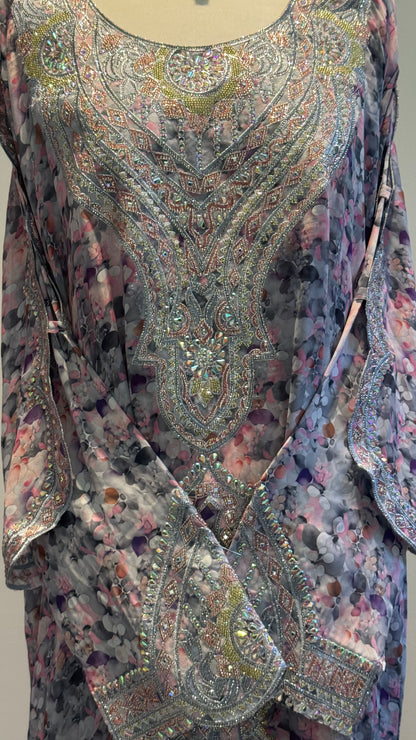 Vera in Flint Rose (Pure Silk)
