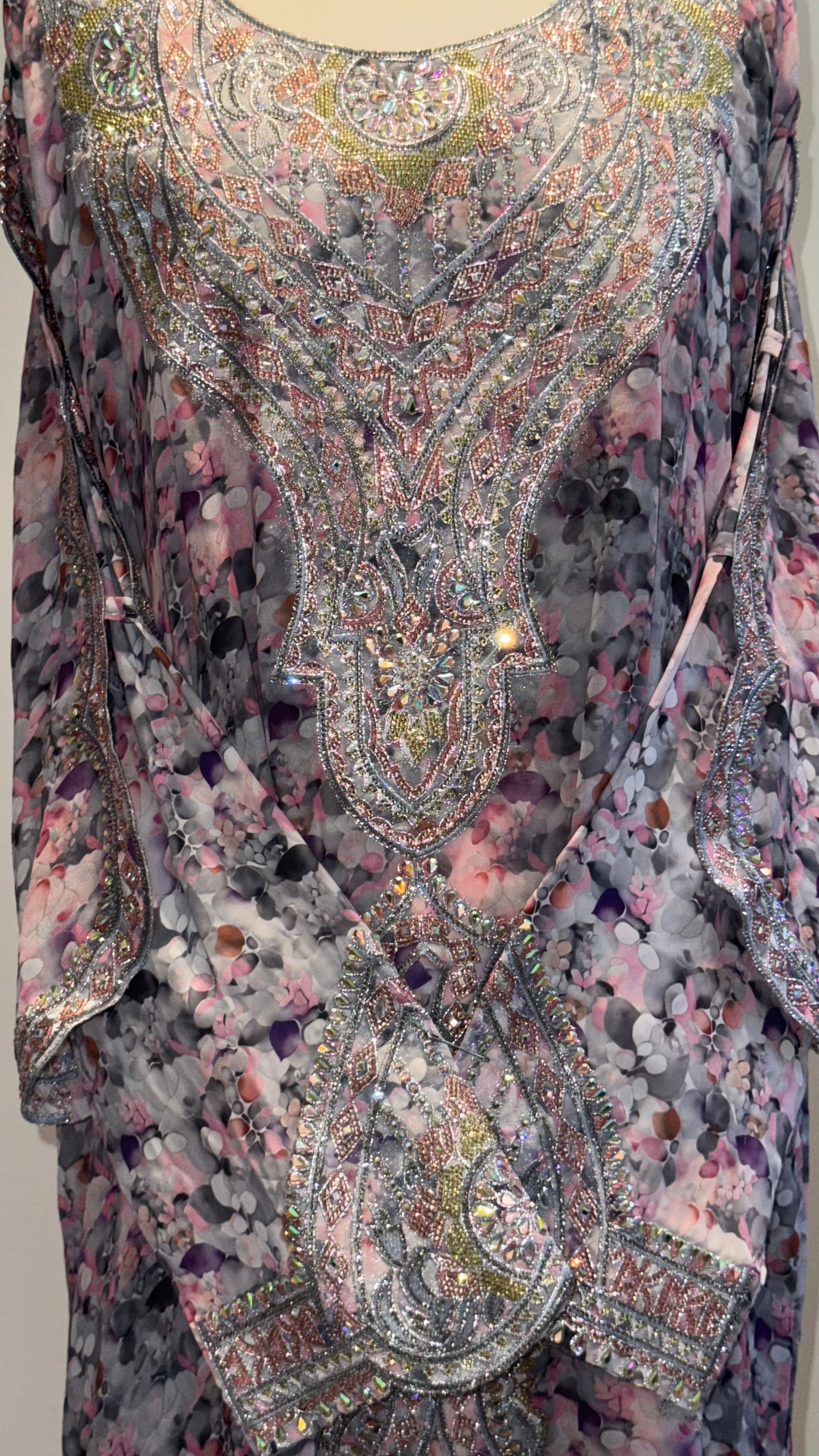 Vera in Flint Rose (Pure Silk)