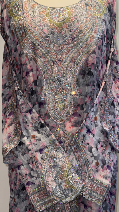 Vera in Flint Rose (Pure Silk)