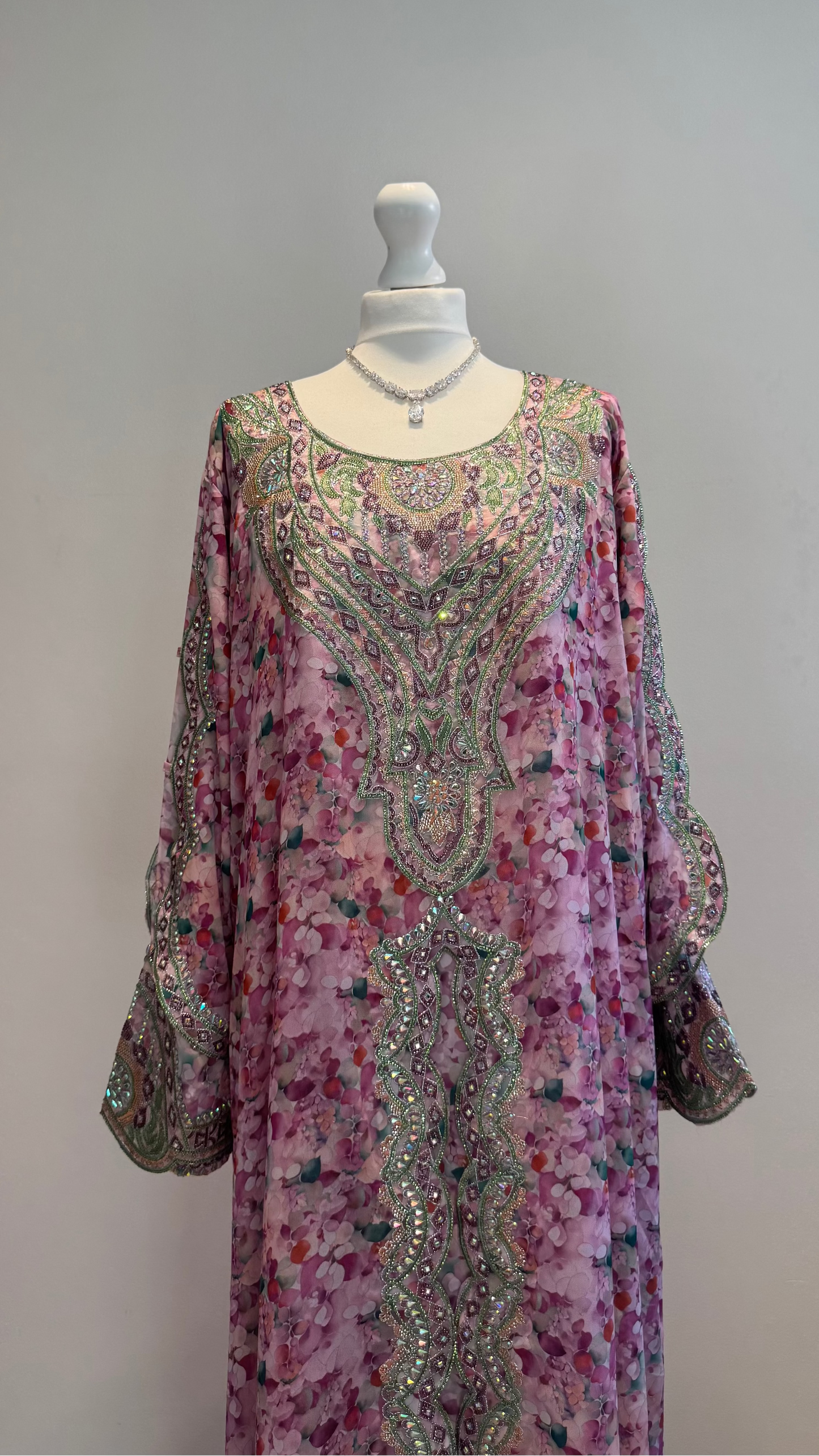 Vera in Orchid (Pure Silk)