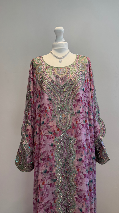 Vera in Orchid (Pure Silk)