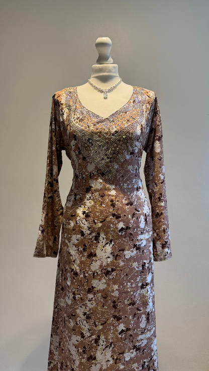 Rose Épine in Desert Sienna
