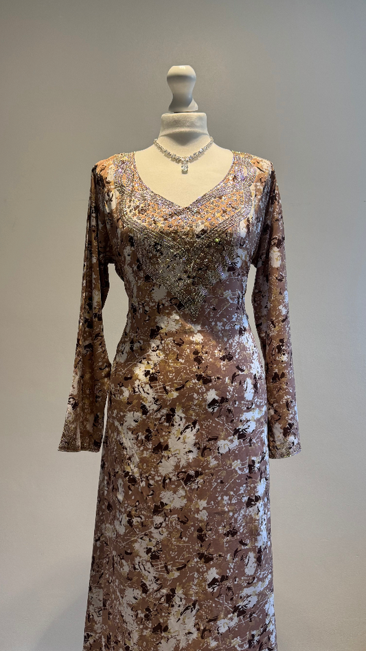 Rose Épine in Desert Sienna