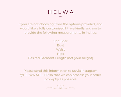 Bespoke Stitching
