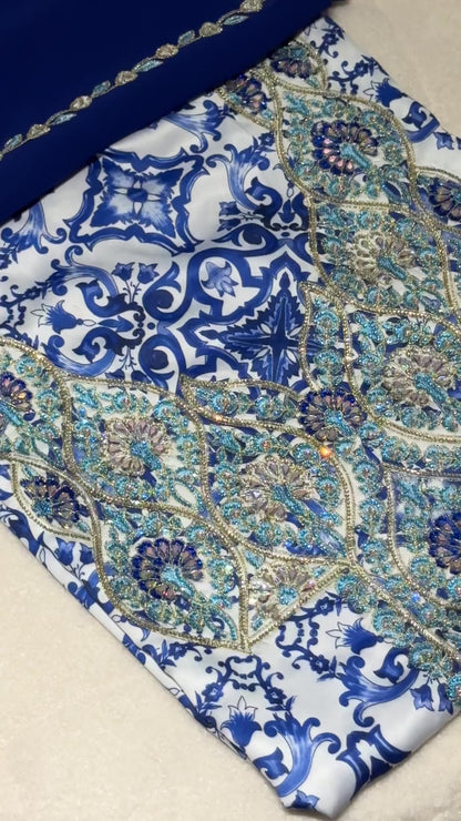 Blu Mediterreano (Unstitched)